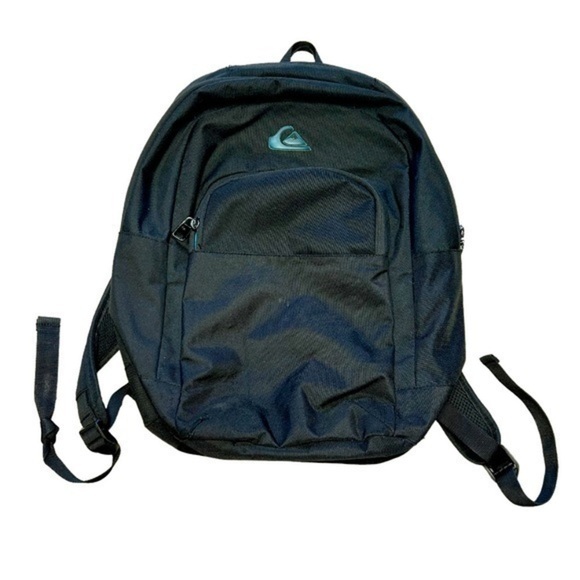 QUICKSILVER MEDIUM SIZE BLACK BACKPACK - Picture 1 of 9